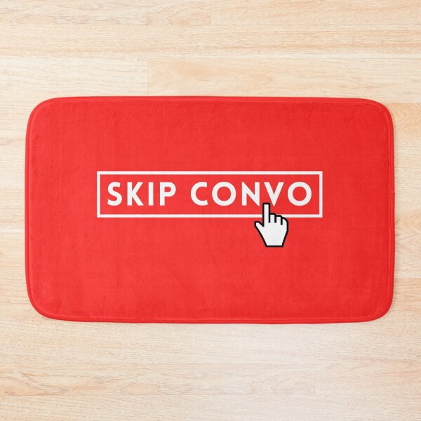 Item preview, SKIP CONVO  designed and sold by nipsday.