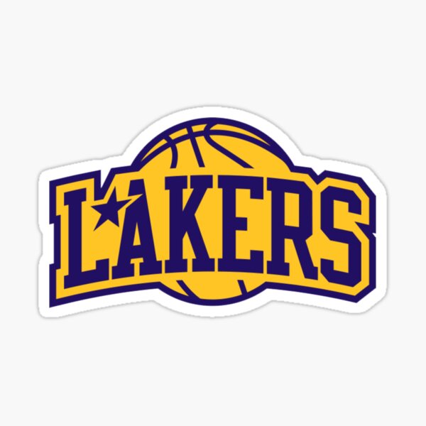 Los Angeles Lakers Logo concept 2 Sticker