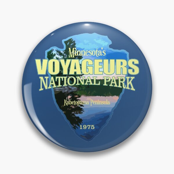Item preview, Voyageurs National Park (arrowhead) designed and sold by curranmorgan.
