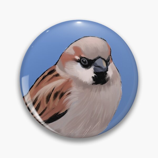 Item preview, Sparrows designed and sold by Lechugart.