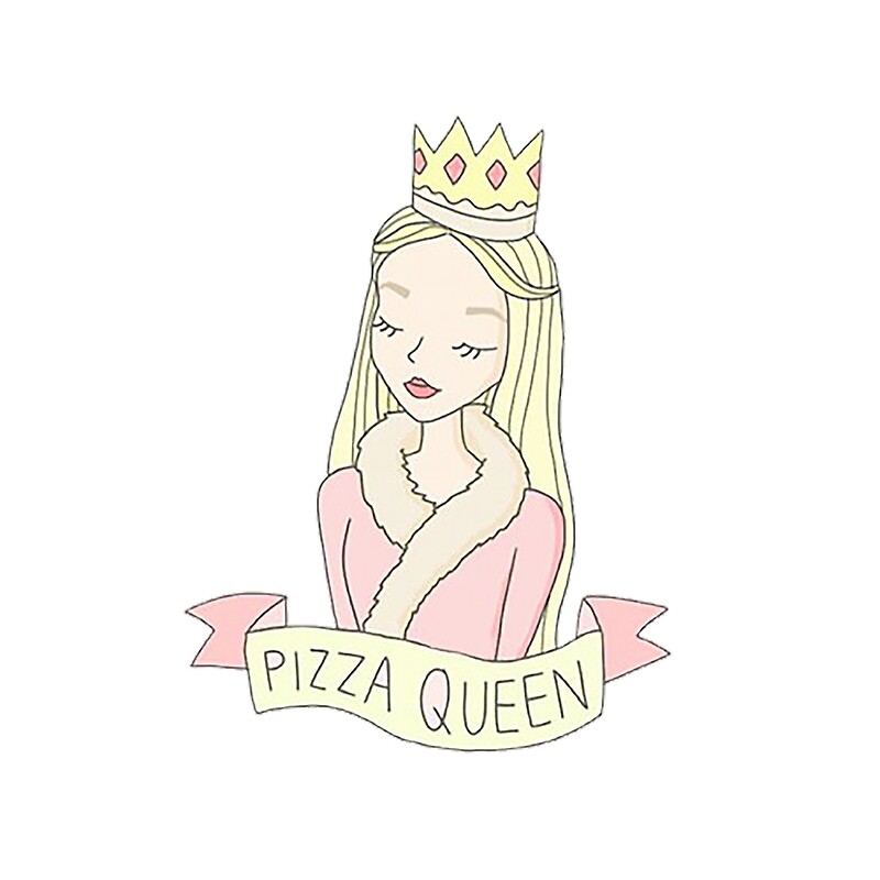 "Pizza Queen" Posters by KtRenae Redbubble