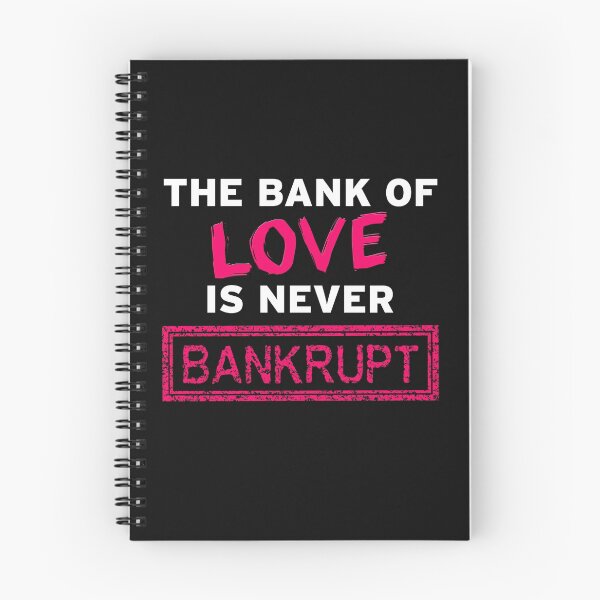 Item preview, The Bank of Love is never Bankrupt designed and sold by Original Cheddar.