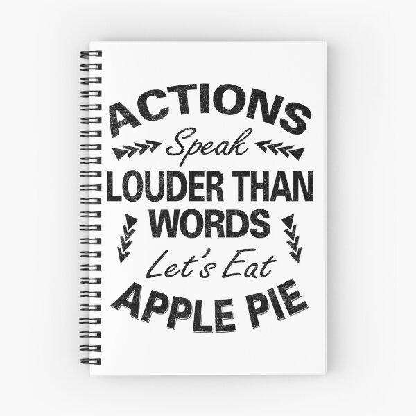 Item preview, Actions Speak Louder Than Words designed and sold by MoonsmileProd.
