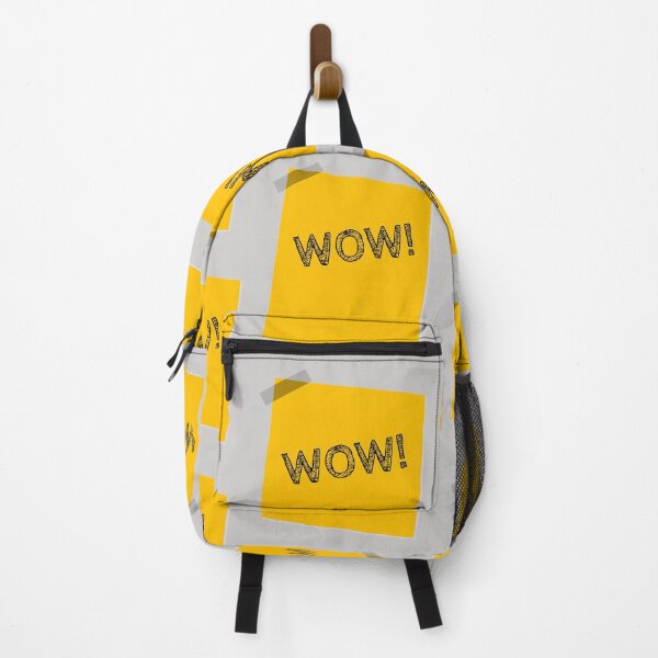 Item preview, Wow! Yellow Sicky Note designed and sold by Zero-Infinite.
