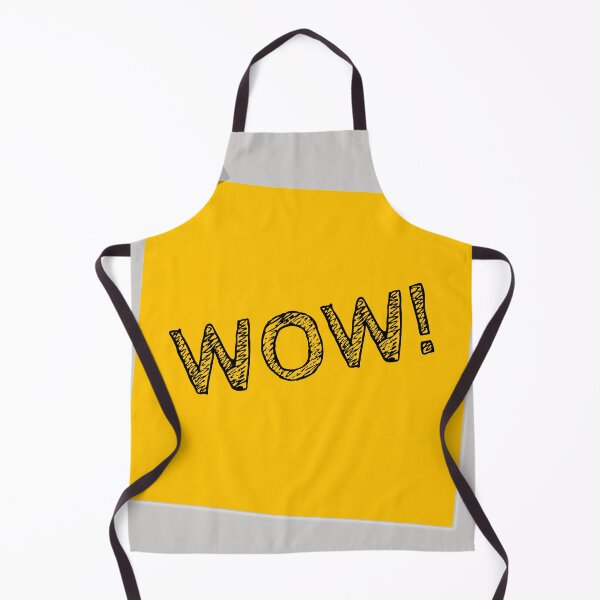 Item preview, Wow! Yellow Sicky Note designed and sold by Zero-Infinite.