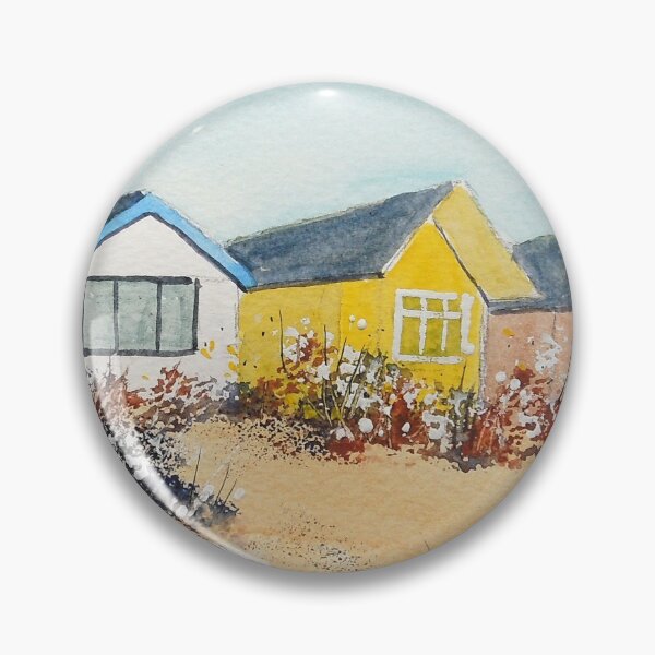 Item preview, Beach Huts - Mudeford Spit, Christchurch, Dorset  designed and sold by FrancesArt.