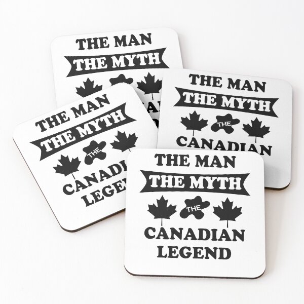 Item preview, The Man The Myth The Canadian Legend designed and sold by Colleen206.
