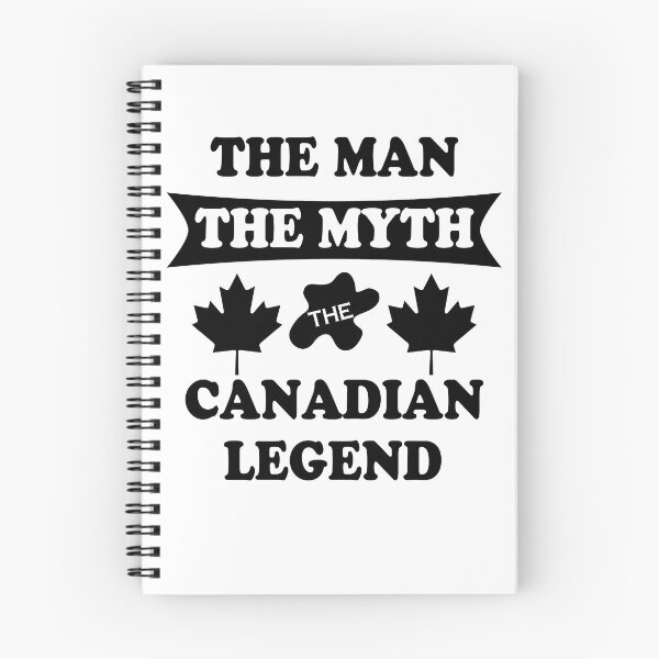 Item preview, The Man The Myth The Canadian Legend designed and sold by Colleen206.