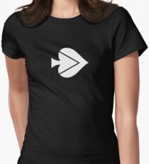 Spade Lovers Women's Fitted T-Shirt
