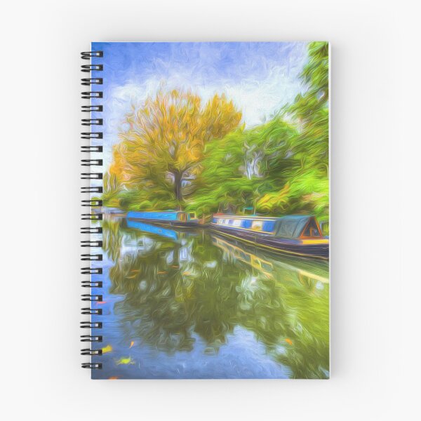 Item preview, Regents Canal London Art designed and sold by Londonimages.