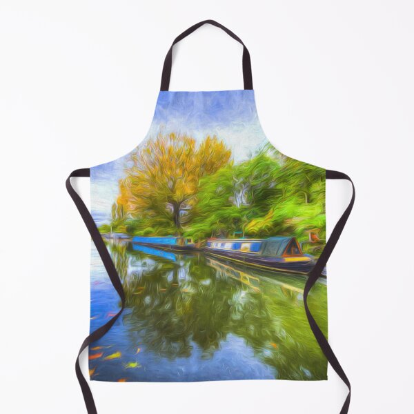 Item preview, Regents Canal London Art designed and sold by Londonimages.