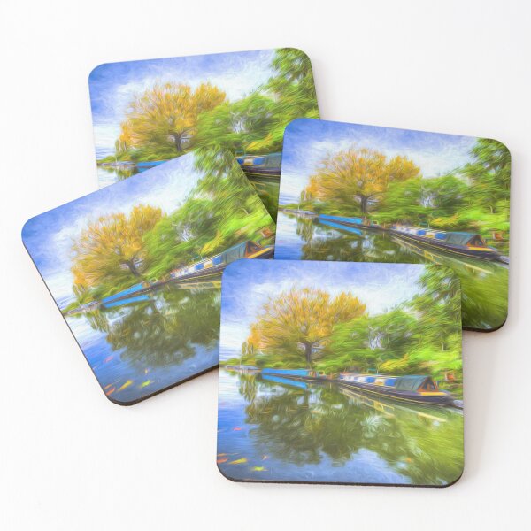 Item preview, Regents Canal London Art designed and sold by Londonimages.