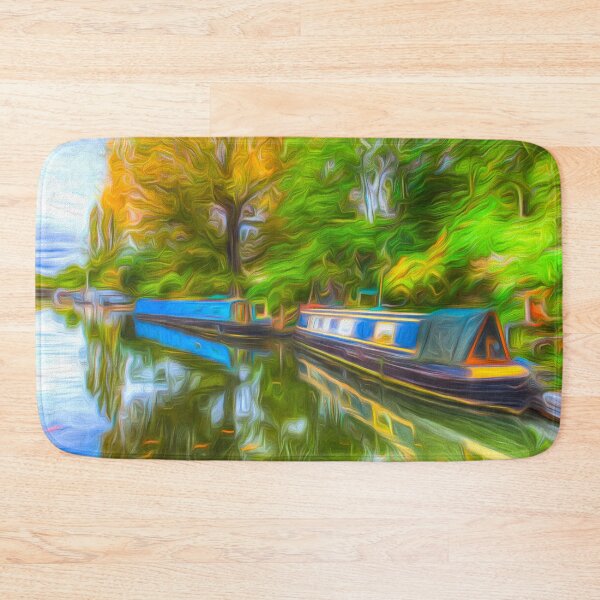 Item preview, Regents Canal London Art designed and sold by Londonimages.