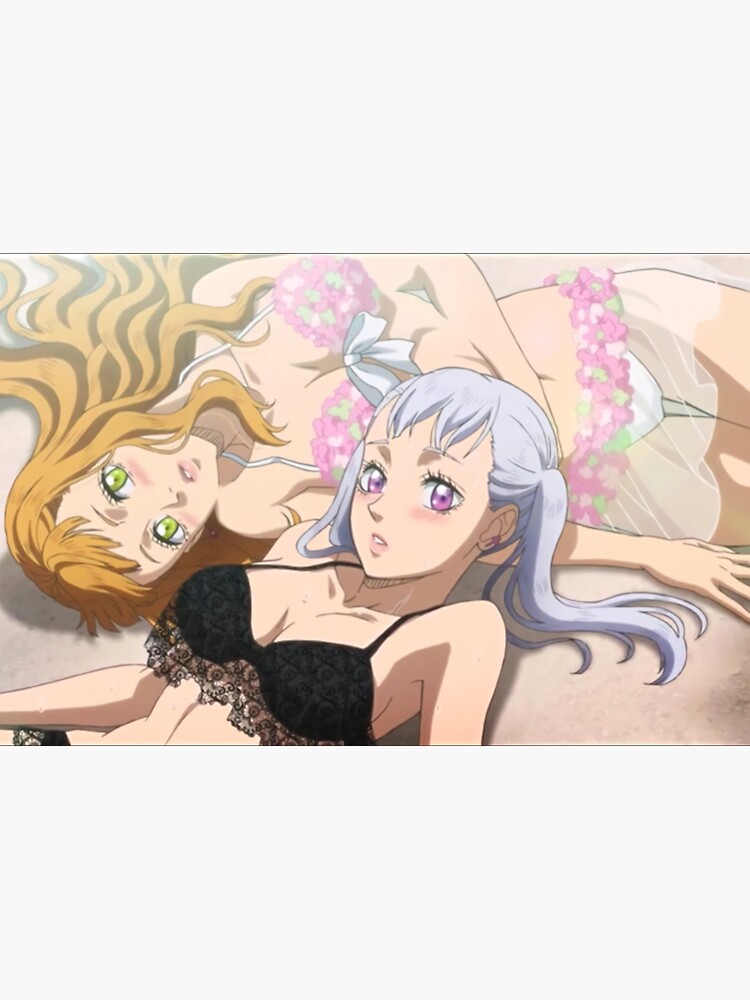 Mimosa And Noelle Sticker For Sale By Cliffordarcand Redbubble