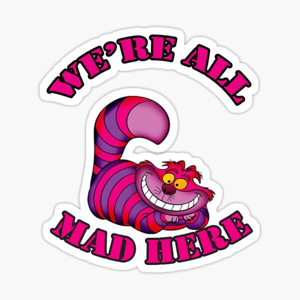 grinning-like-a-cheshire-cat-sticker-for-sale-by-amory-ahmed-redbubble