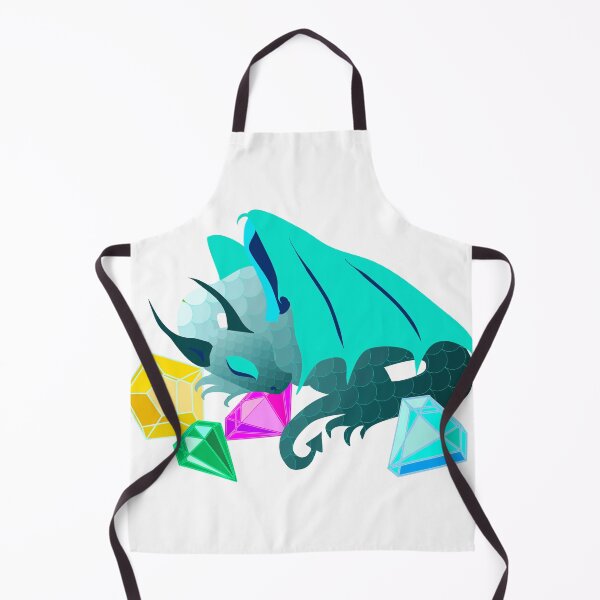 Item preview, Dragon sleeping on treasure designed and sold by orangerinka.
