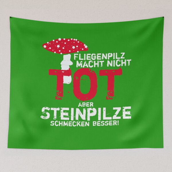 Item preview, FLY MUSHROOM does not kill you! designed and sold by vibeno1.