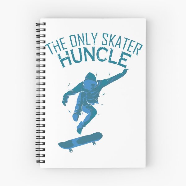 Item preview, Huncle the only skater designed and sold by YAHIA-14.