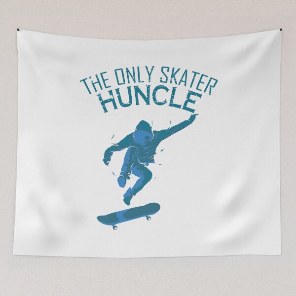 Item preview, Huncle the only skater designed and sold by YAHIA-14.
