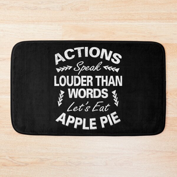Item preview, Actions Speak Louder Than Words designed and sold by MoonsmileProd.