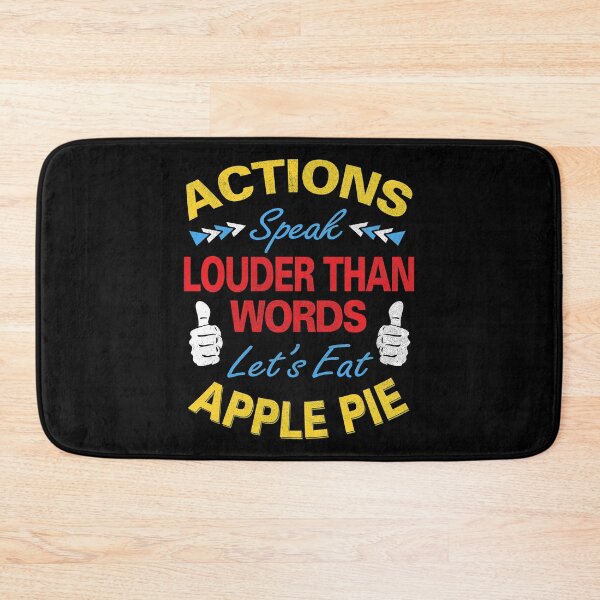 Item preview, Actions Speak Louder Than Words designed and sold by MoonsmileProd.