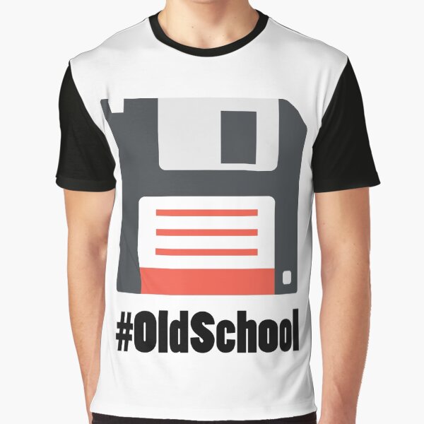 #OldSchool Graphic T-Shirt