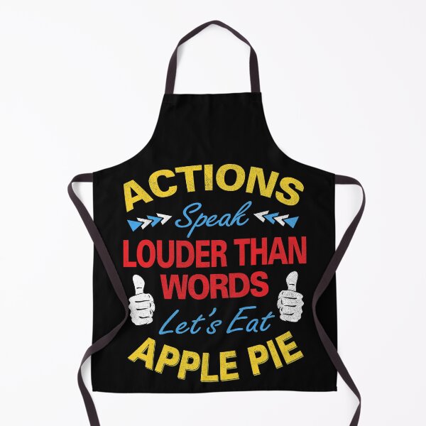Item preview, Actions Speak Louder Than Words designed and sold by MoonsmileProd.