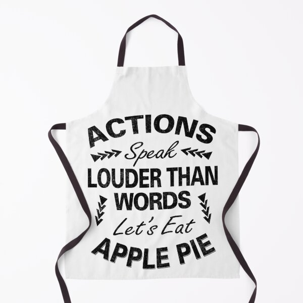 Item preview, Actions Speak Louder Than Words designed and sold by MoonsmileProd.