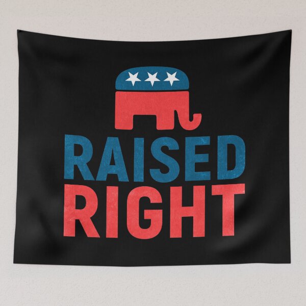 Item preview, Raised Right designed and sold by Nick Krav.