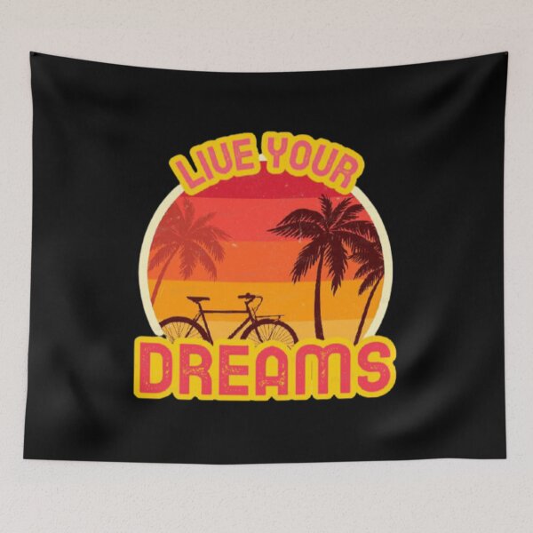 Item preview, Live Your Dreams designed and sold by Totaghyr.