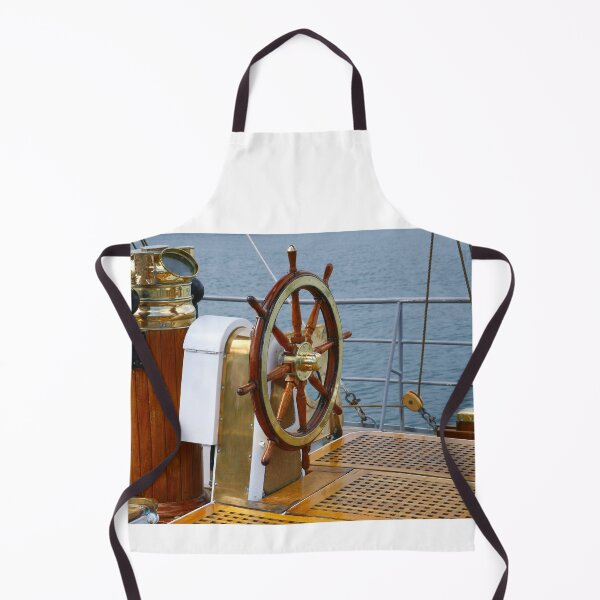Item preview, Helm wheel designed and sold by Gaspar Avila.