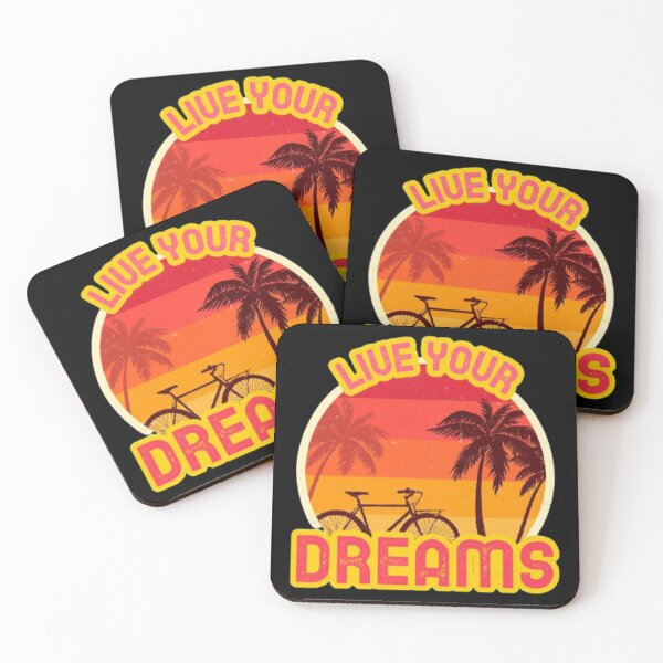 Item preview, Live Your Dreams designed and sold by Totaghyr.