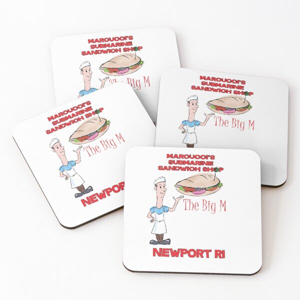 Item preview, Marcucci's Submarine Sandwich Shop designed and sold by Azerod.