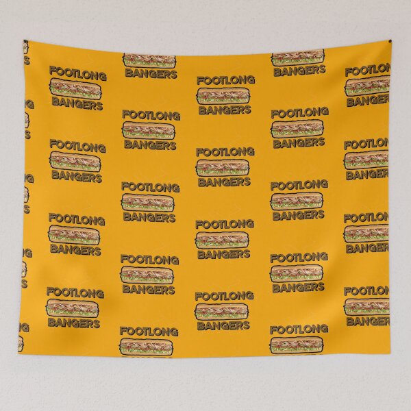 Item preview, footlong bangers merchandise designed and sold by KnightsStore.