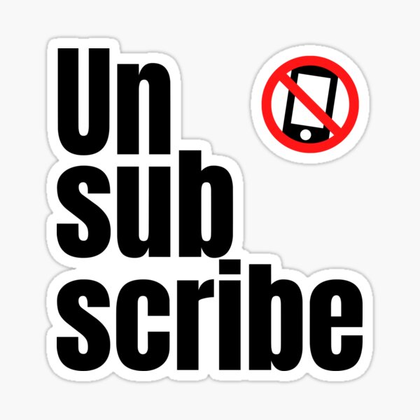 Sticker Anti Social Media Redbubble