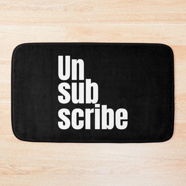 Item preview, Unsubscribe Anti-Social Media Digital Detox designed and sold by WhimsicaliTee.