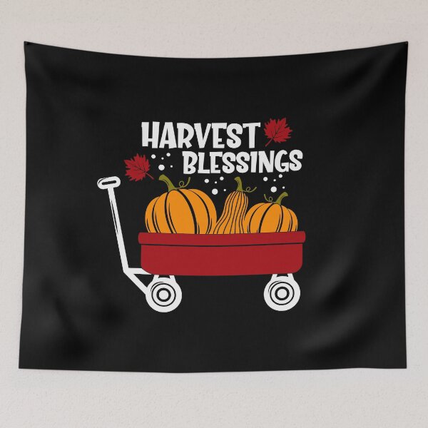 Item preview, Harvest Blessing Thanksgiving Design designed and sold by REApparelCo.