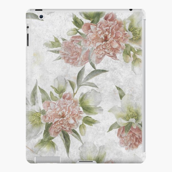 Vintage Flower iPad Snap Case