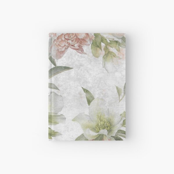 Vintage Flower Hardcover Journal