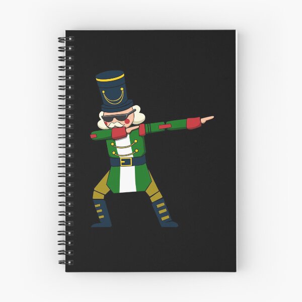 Item preview, Christmas Soldier Dabbing Nutcracker designed and sold by MGO-Design.