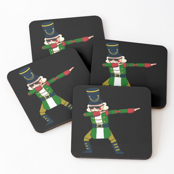 Item preview, Christmas Soldier Dabbing Nutcracker designed and sold by MGO-Design.