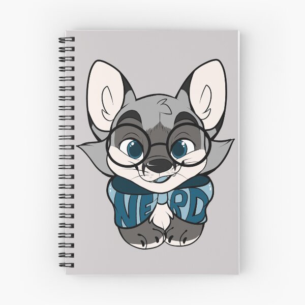 Item preview, CAMISETA FOX NERD - plateado designed and sold by MADSHYARTS.
