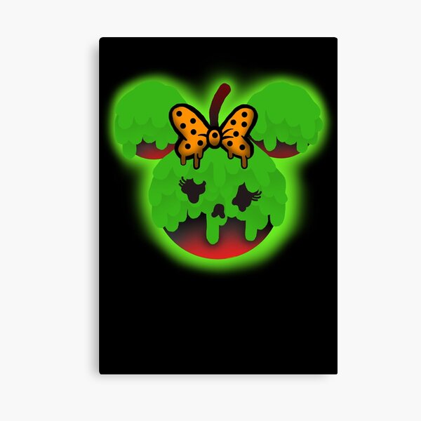 Aperçu de l'œuvre Poison Minnie Apple créée et vendue par Jazmine Phillips.