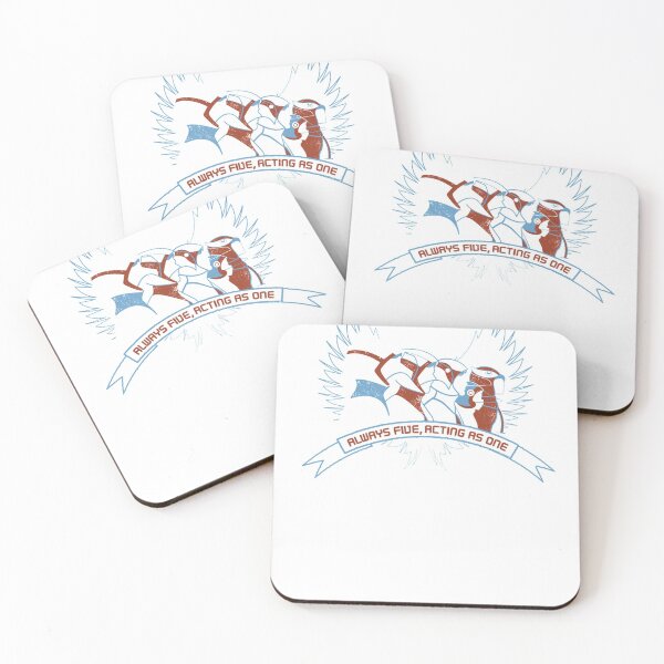 Item preview, Always Five Acting As One designed and sold by Heidieckenbach.