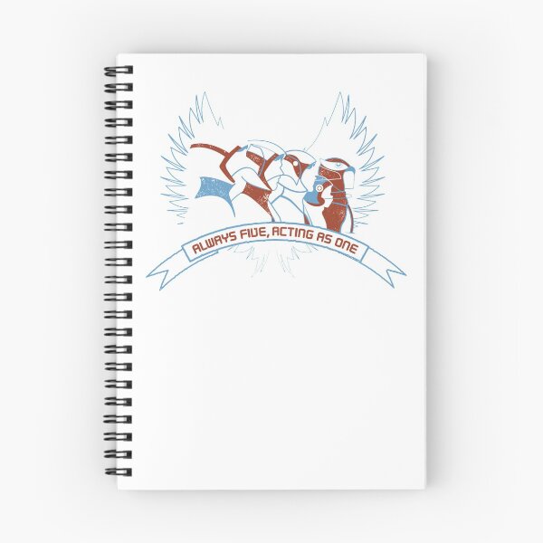 Item preview, Always Five Acting As One designed and sold by Heidieckenbach.