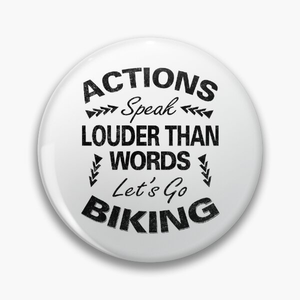Item preview, Actions Speak Louder Than Words designed and sold by MoonsmileProd.