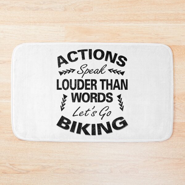 Item preview, Actions Speak Louder Than Words designed and sold by MoonsmileProd.