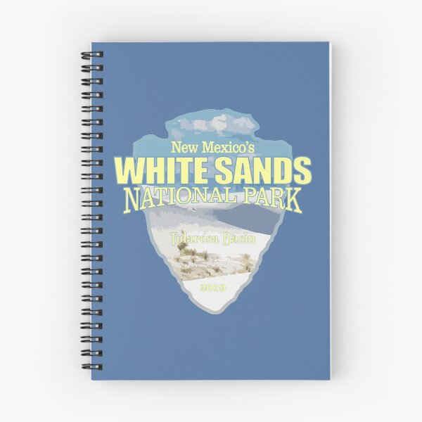 Item preview, White Sands National Park (arrowhead) designed and sold by curranmorgan.