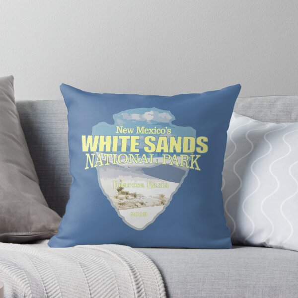 Item preview, White Sands National Park (arrowhead) designed and sold by curranmorgan.