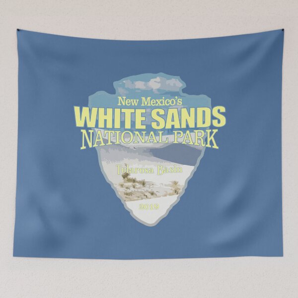 Item preview, White Sands National Park (arrowhead) designed and sold by curranmorgan.